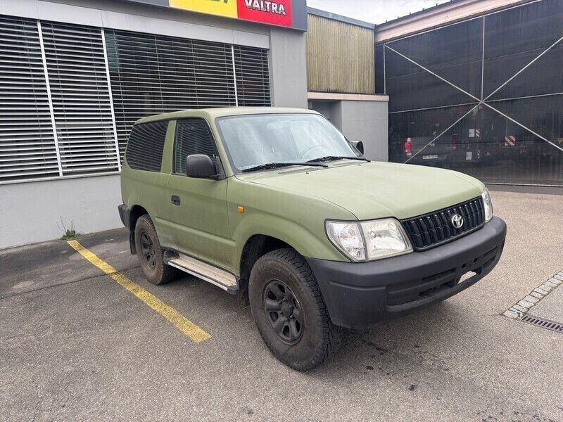 Gebraucht Toyota Land Cruiser 125 PS (91 kW) 2000 SUV