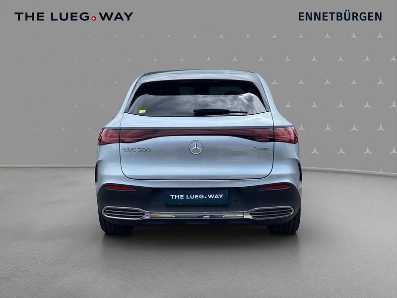 Neu Mercedes EQE500 300 kW (408 PS) 2026 SUV