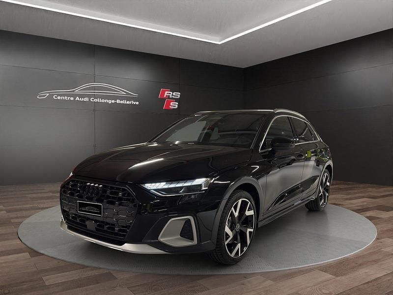 Schwarz Neu 2025 Audi A3 Attraction Limousine | CHF 49’740 (Etwas zu teuer) - Bild 1/4