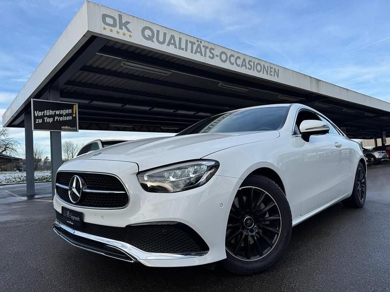 Gebraucht Mercedes E200 Avantgarde 197 PS (144 kW) 2020 Coupé