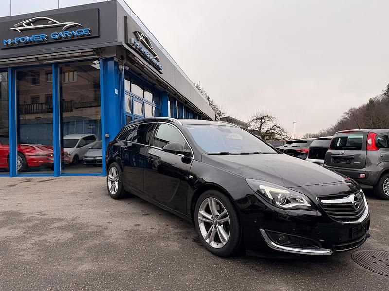 Gebraucht Opel Insignia Edition 250 PS (183 kW) 2017 Kombi