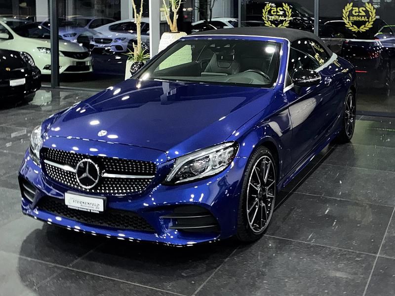 Gebraucht 2020 Mercedes C200 AMG line Cabrio | CHF 32’800 (Fairer Preis) - Bild 1/4
