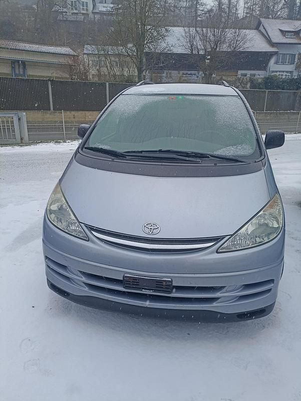 Gebraucht 2002 Toyota Previa Luna Van / Kleinbus | CHF 2’990 (Superpreis) - Bild 1/4