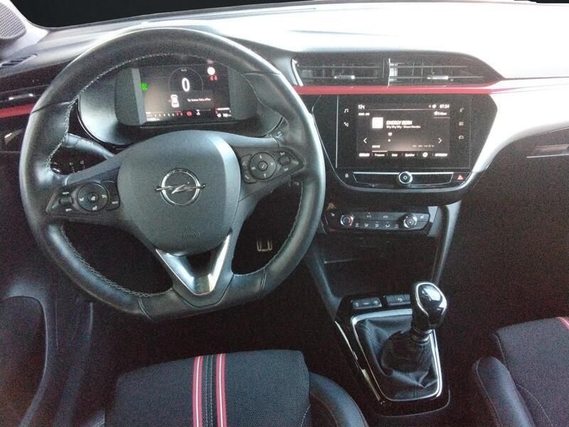 Gebraucht Opel Corsa GS Line 100 PS (73 kW) 2021 Weiss Limousine