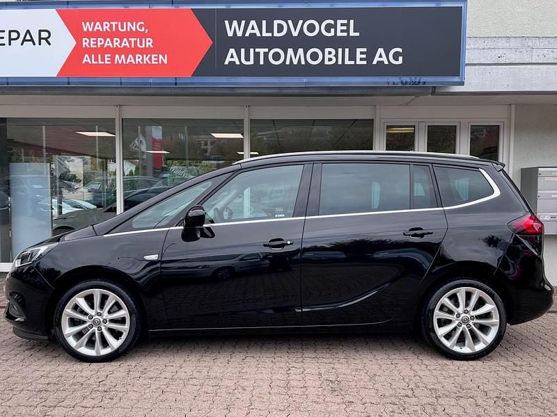 Gebraucht Opel Zafira Excellence 170 PS (125 kW) 2016 Schwarz Van / Kleinbus