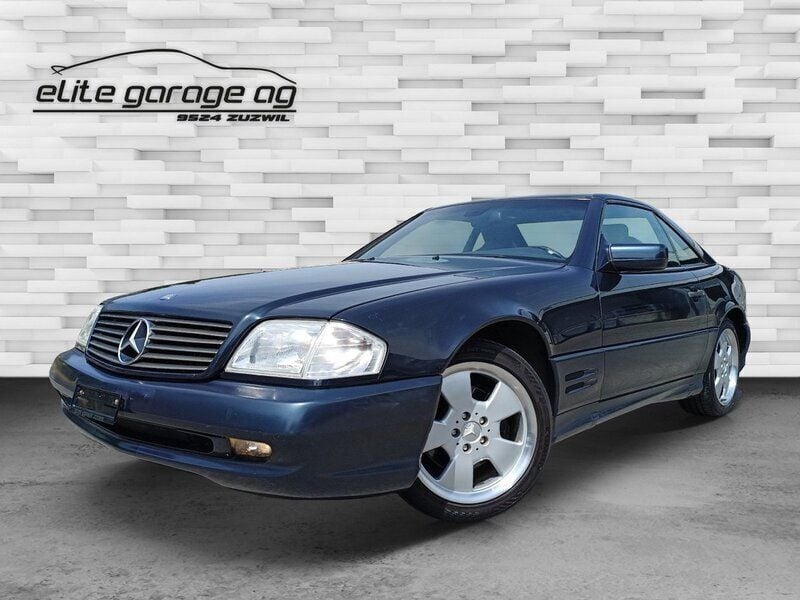 Gebraucht 1996 Mercedes SL320 Cabrio | CHF 19’800 - Bild 1/4