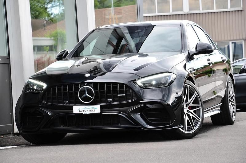 Gebraucht 2023 Mercedes C63S AMG AMG | CHF 78’900 (Guter Preis) - Bild 1/4