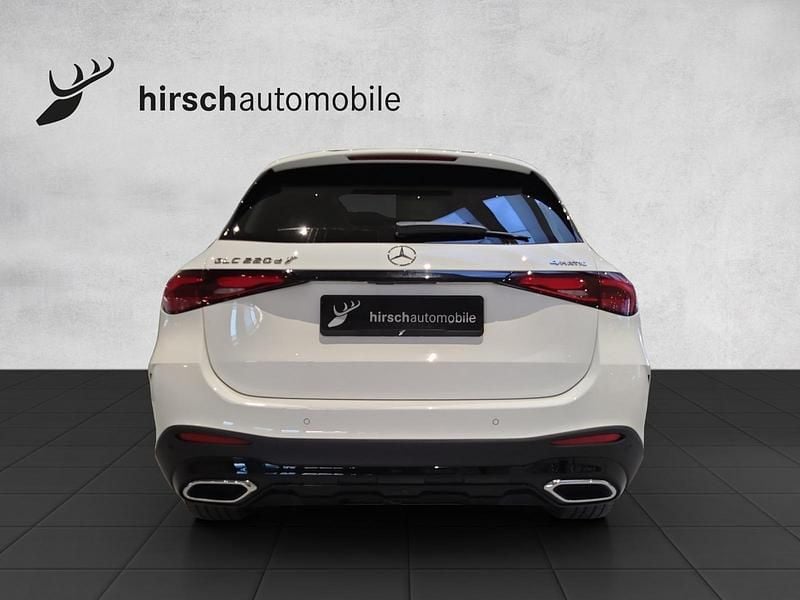 Gebraucht Mercedes GLC220 197 PS (144 kW) 2025 Weiss SUV