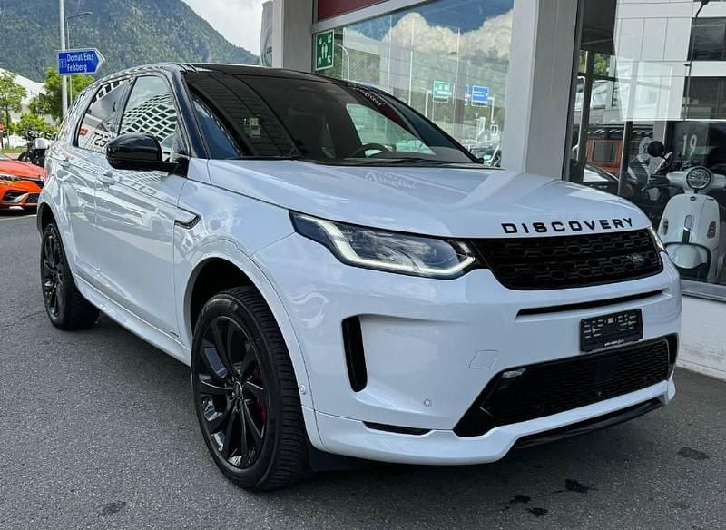 Gebraucht Land Rover Discovery Sport Black Edition 291 PS (214 kW) 2021 SUV