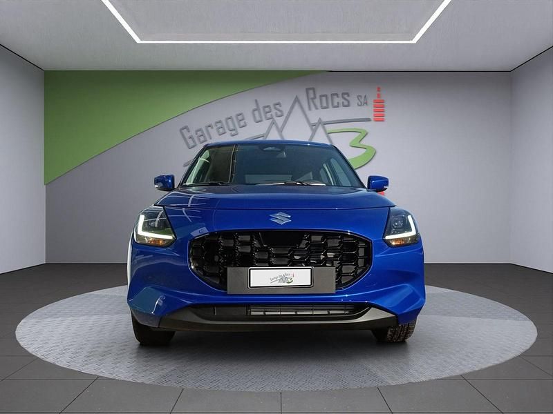 Neu Suzuki Swift 82 PS (60 kW) 2026 Blau Limousine