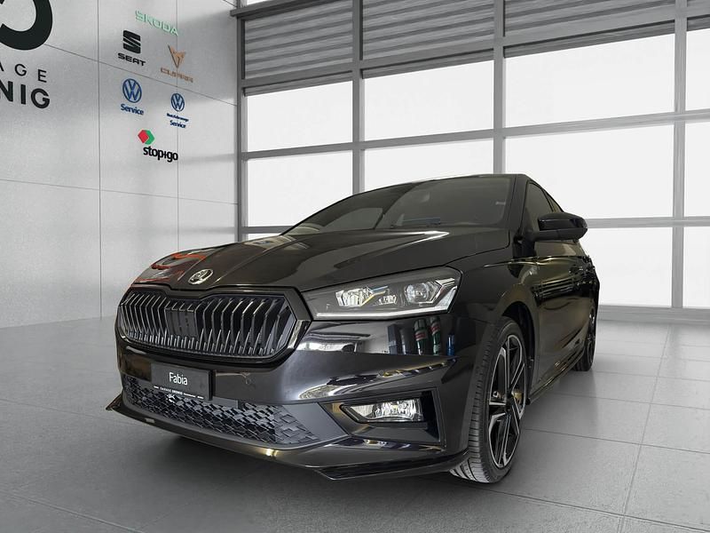 Schwarz Neu 2025 Skoda Fabia Monte Carlo Limousine | CHF 34’300 (Etwas zu teuer) - Bild 1/4