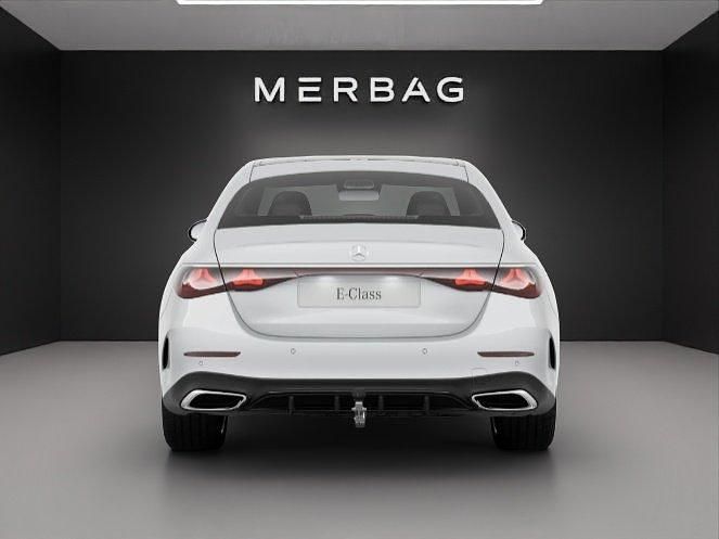 Neu Mercedes E220 197 PS (144 kW) 2025 Weiss Limousine