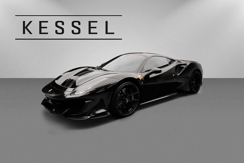 Gebraucht Ferrari 488 720 PS (529 kW) 2020 Schwarz Coupé