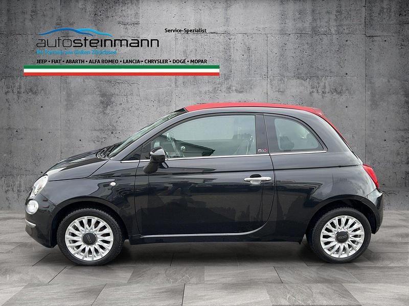 Gebraucht Fiat 500C Lounge 85 PS (62 kW) 2018 Cabrio