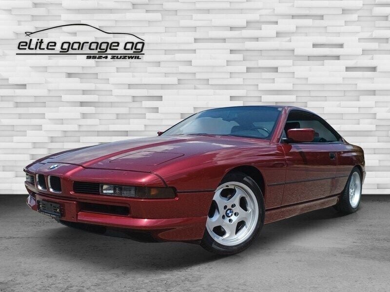 Gebraucht 1995 BMW 850 Coupé | CHF 42’800 - Bild 1/4