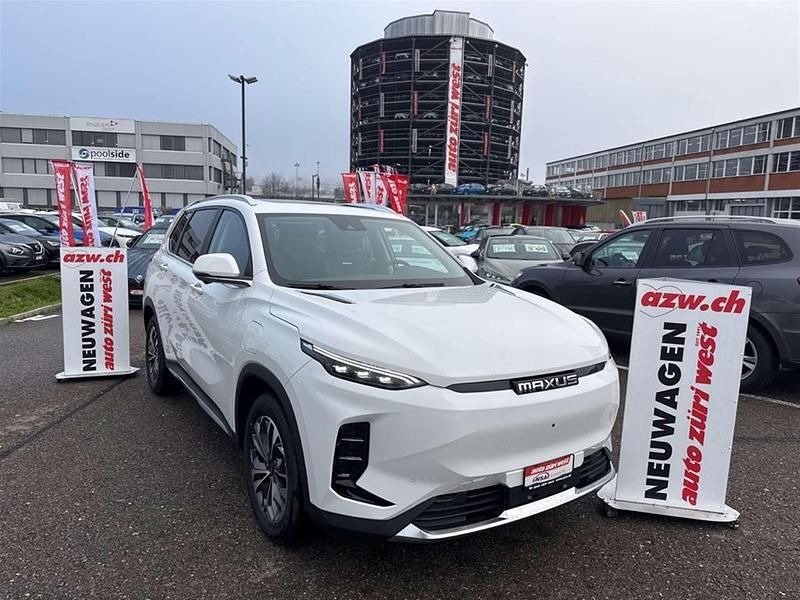 Obsidianschwarz met. Gebraucht 2024 Maxus D60e SUV | CHF 21’550 - Bild 1/4