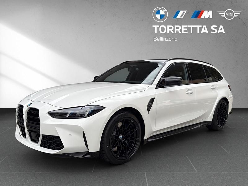 Weiss Neu 2025 BMW M3 Competition Edition Kombi | CHF 137’900 (Teuer) - Bild 1/4