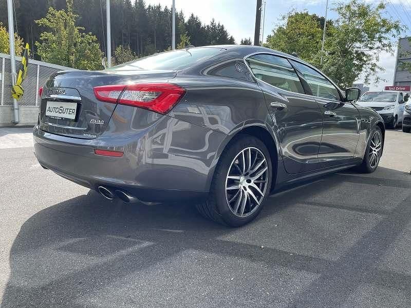 Gebraucht Maserati Ghibli 411 PS (302 kW) 2015 Grau Coupé