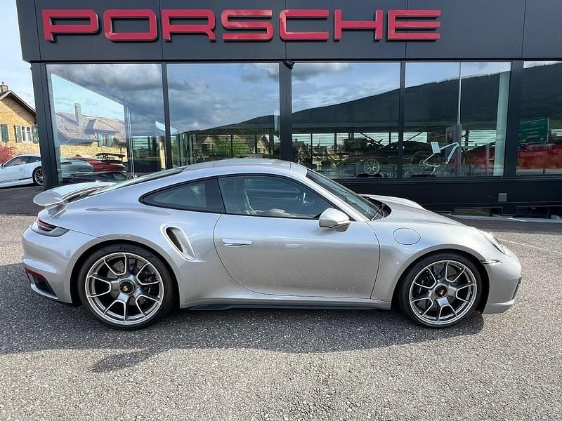 Silber Gebraucht 2024 Porsche 911 Turbo S Coupé | CHF 228’000 (Guter Preis) - Bild 1/4