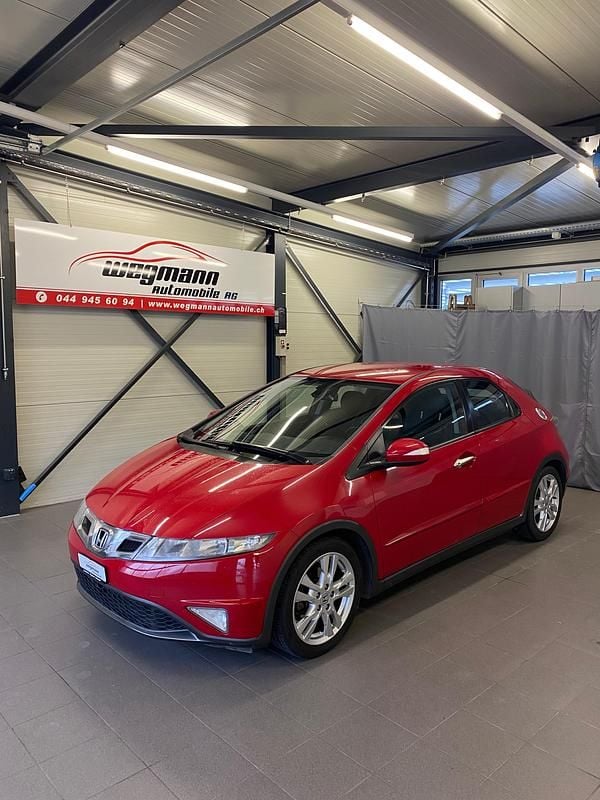 Rot Gebraucht 2009 Honda Civic Sport Limousine | CHF 9’900 - Bild 1/4