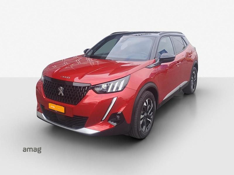 Rouge Gebraucht 2020 Peugeot 2008 GT-line SUV | CHF 16’290 (Etwas zu teuer) - Bild 1/4