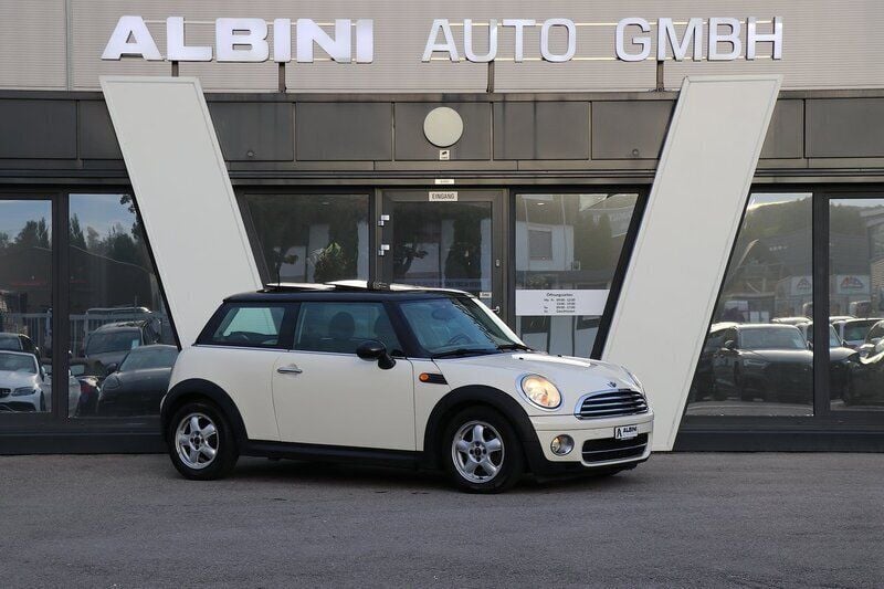 Gebraucht Mini Cooper D 110 PS (80 kW) 2009 Kleinwagen