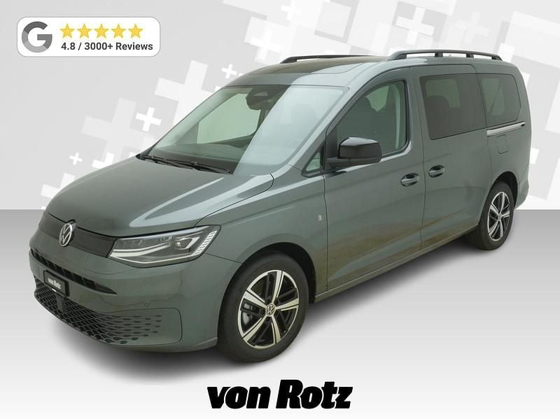 Grau Neu 2025 VW Caddy Maxi Van / Kleinbus | CHF 42’890 (Fairer Preis) - Bild 1/3