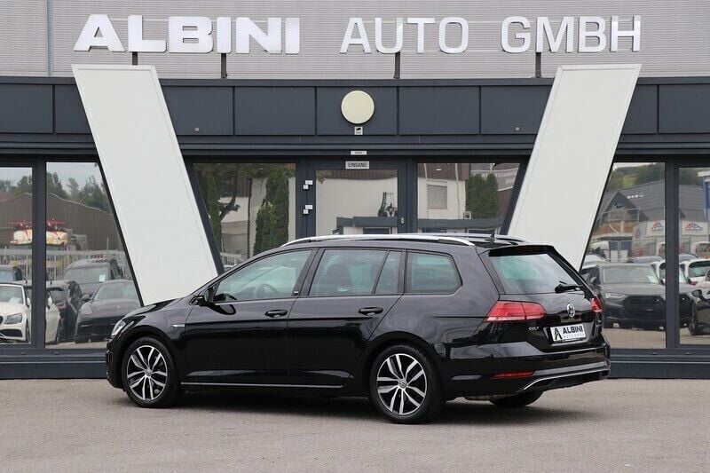 Gebraucht VW Golf VII Comfortline 130 PS (95 kW) 2018 Kombi
