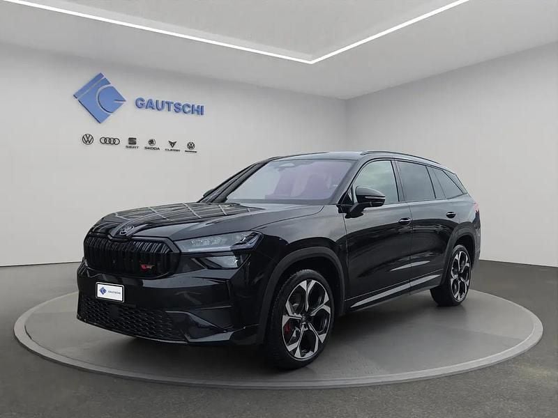 Neu Skoda Kodiaq RS 266 PS (195 kW) 2026 Schwarz SUV