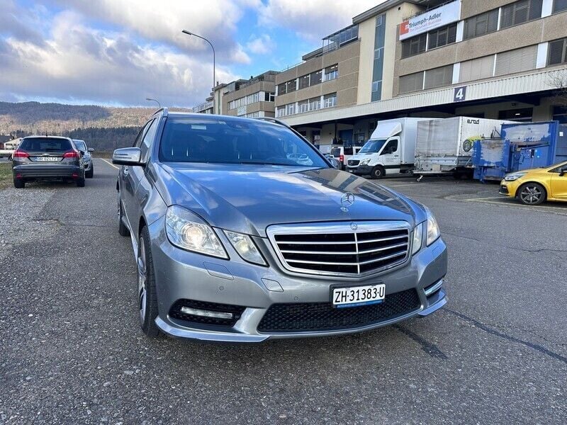 Gebraucht Mercedes E350 Avantgarde 265 PS (194 kW) 2012