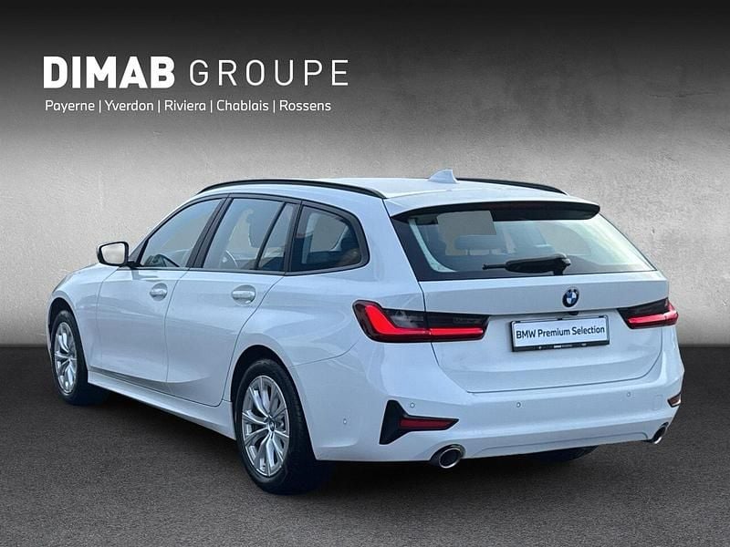 Gebraucht BMW 320e Luxury Line 190 PS (139 kW) 2022 Kombi