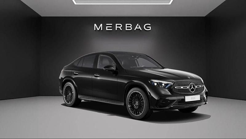 Neu Mercedes GLC450 367 PS (269 kW) 2025 Coupé