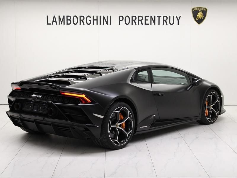 Gebraucht Lamborghini Huracán 640 PS (470 kW) 2019 Schwarz Coupé