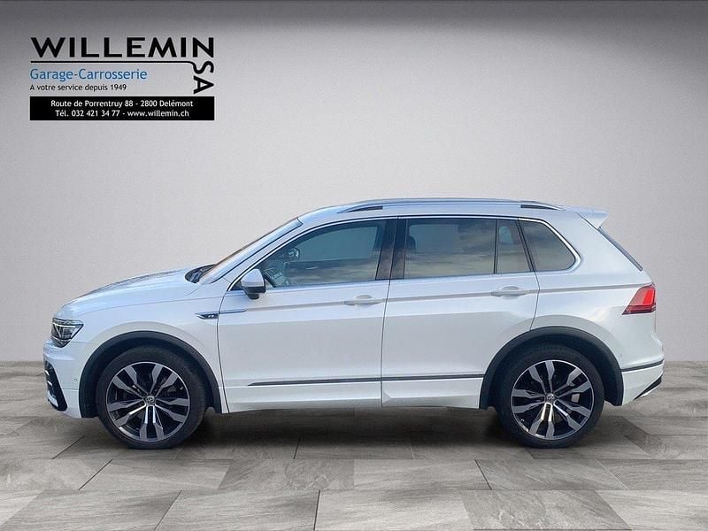 Gebraucht VW Tiguan Highline 230 PS (169 kW) 2019 Weiss SUV