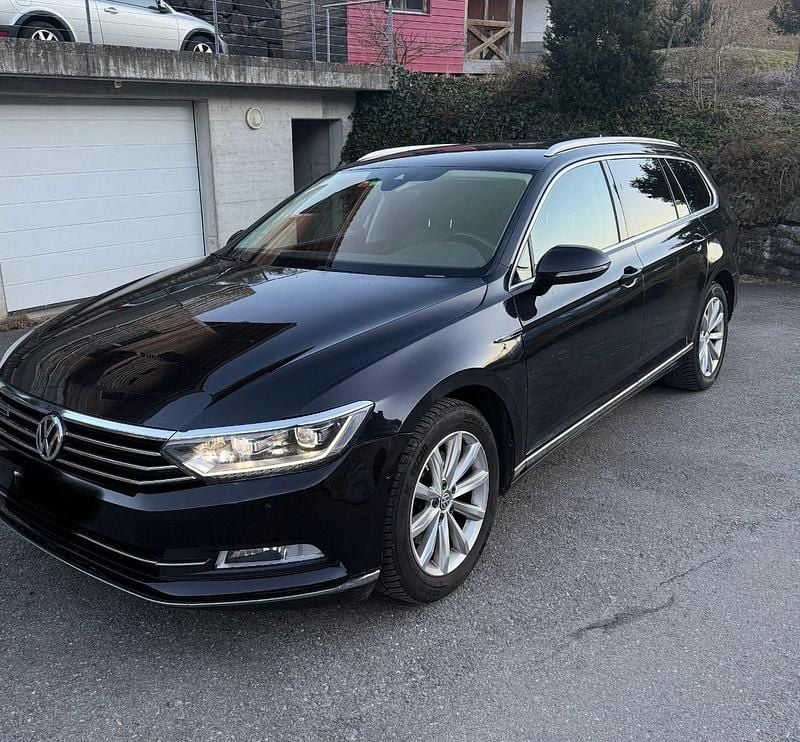 Gebraucht VW Passat Highline 190 PS (139 kW) 2017 Kombi