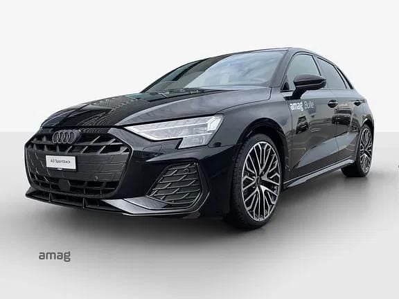 Mythosschwarz metallic Gebraucht 2024 Audi A3 Attraction Limousine | CHF 41’900 - Bild 1/4