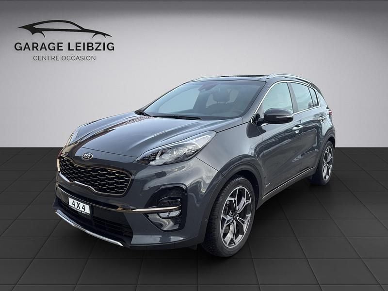 Gebraucht Kia Sportage GT-Line 177 PS (130 kW) 2019 SUV