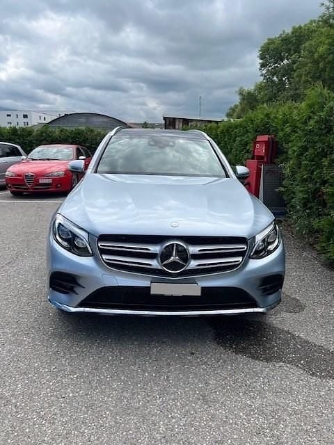 Gebraucht Mercedes GLC250 AMG line 204 PS (150 kW) 2016