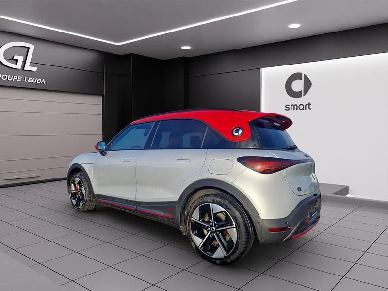 Neu Smart #1 Brabus 314 kW (427 PS) 2025 Grau SUV