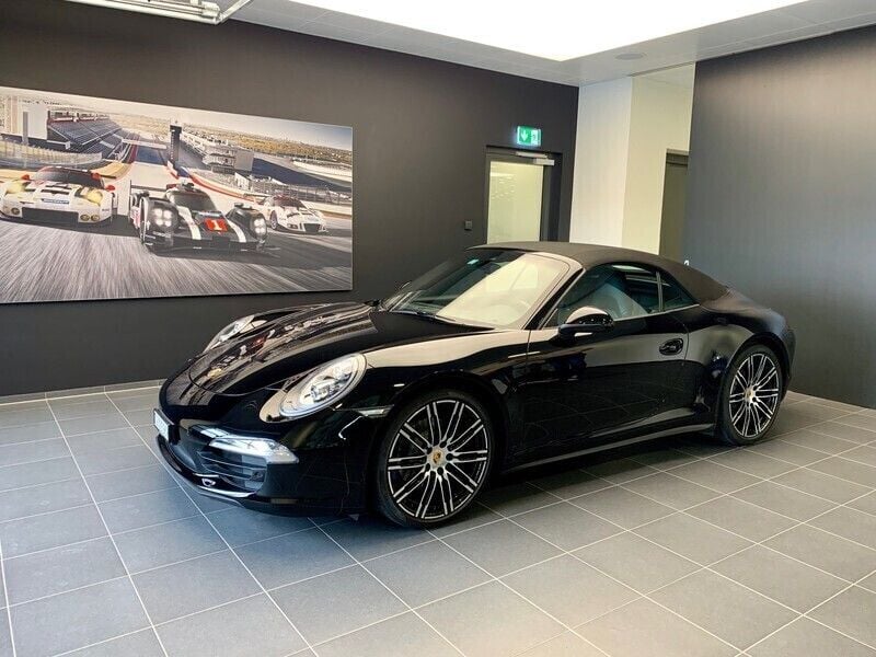Gebraucht Porsche 911 Carrera 4 Black Edition 350 PS (257 kW) 2015 Cabrio