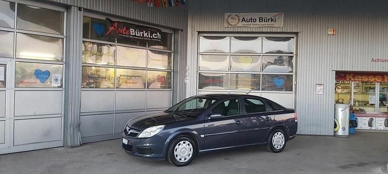 Blau Gebraucht 2007 Opel Vectra Limousine | CHF 3’900 - Bild 1/4