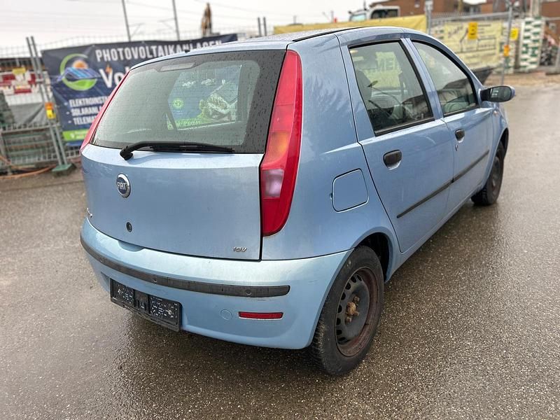 Gebraucht Fiat Punto 80 PS (58 kW) 2003 Kleinwagen