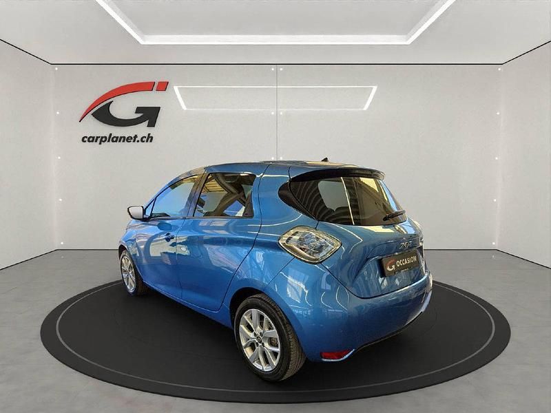 Gebraucht Renault Zoe LIMITED 80 kW (109 PS) 2019 Blau Kleinwagen
