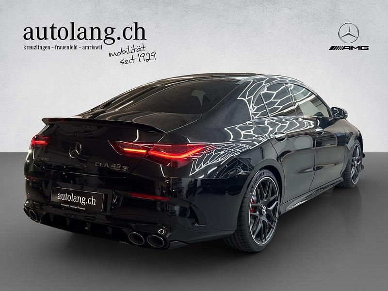 Gebraucht Mercedes CLA45 AMG AMG 421 PS (309 kW) 2024 Schwarz Limousine
