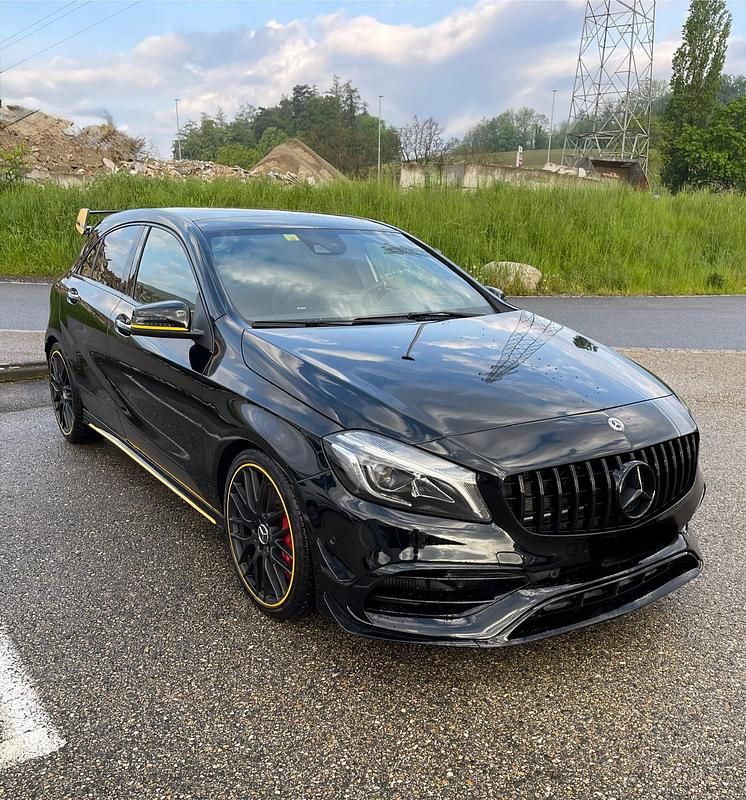 Gebraucht Mercedes A45 AMG AMG 381 PS (280 kW) 2017