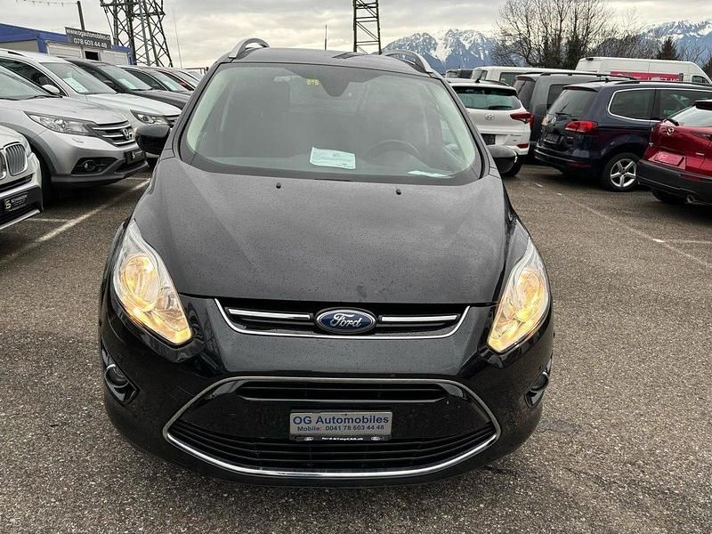 Gebraucht Ford Grand C-Max Titanium 125 PS (91 kW) 2013 Schwarz Van / Kleinbus
