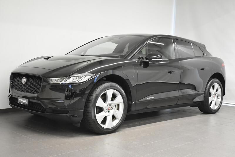 Gebraucht Jaguar I-Pace S 294 kW (400 PS) 2021 Schwarz SUV