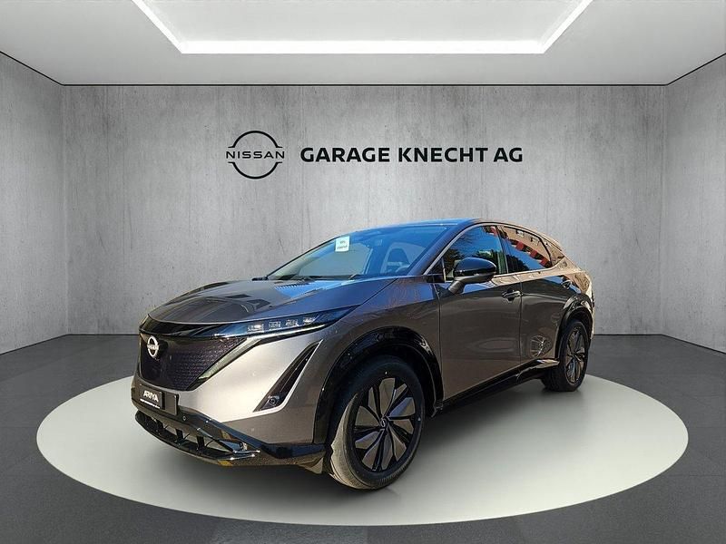 Gebraucht Nissan Ariya Advance 160 kW (218 PS) 2023 Grau SUV