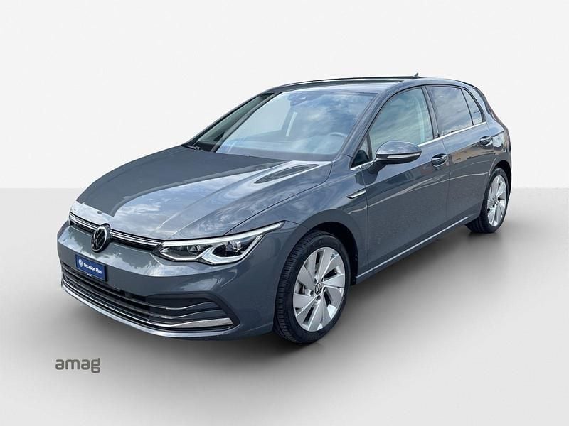 Delfingrau metallic Gebraucht 2024 VW Golf Style Limousine | CHF 26’490 (Guter Preis) - Bild 1/4