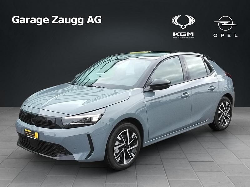 Neu Opel Corsa Edition 110 PS (80 kW) 2026 Anthrazit Limousine
